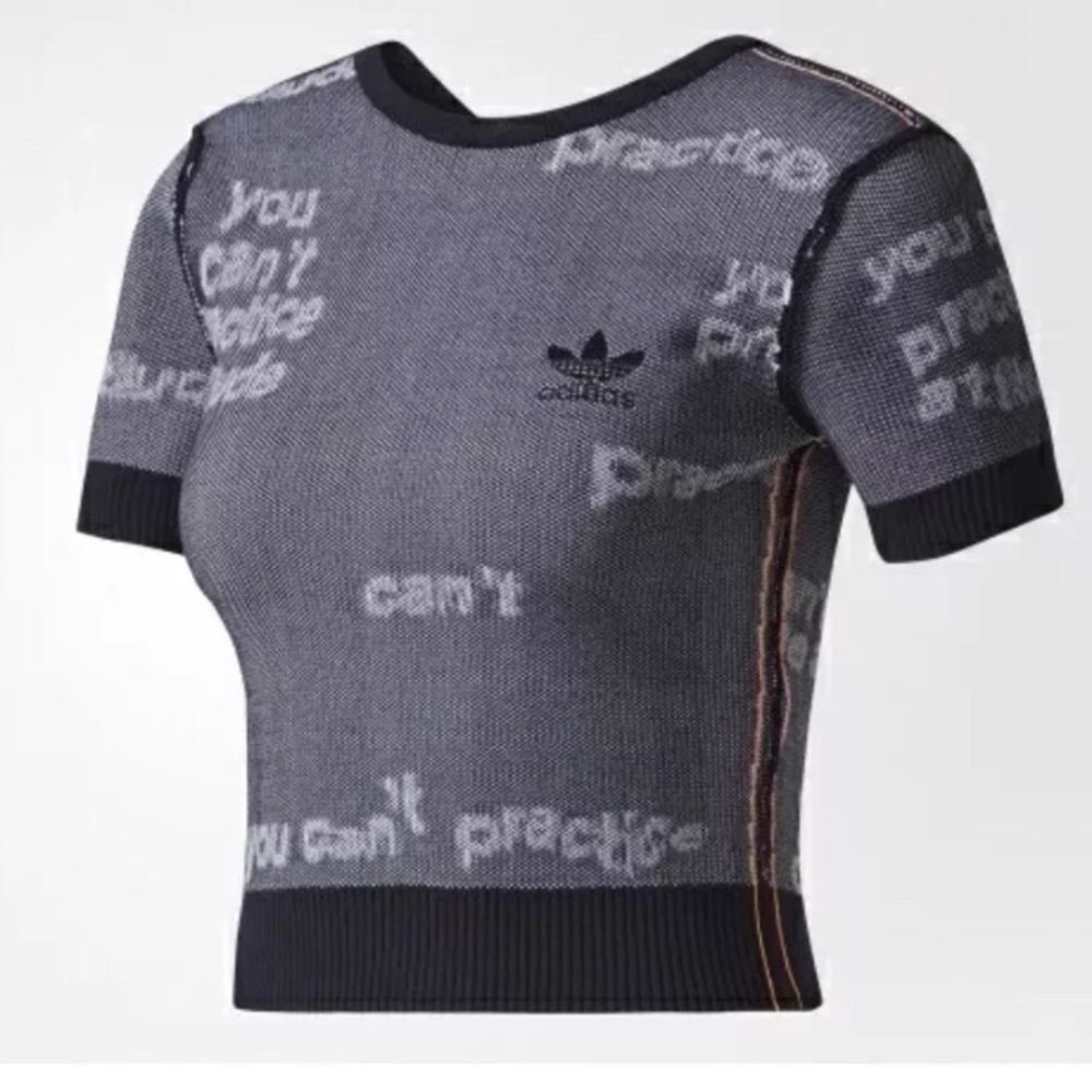 !!RARE!! adidas originals cropped tee